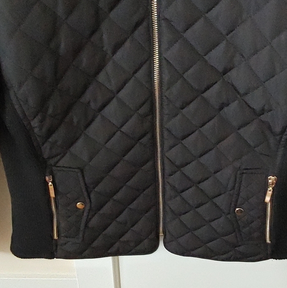 Like New Quilted Riding style Jacket - Picture 7 of 9